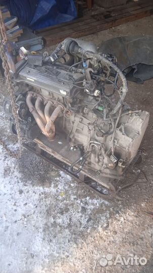 Двигатель toyota 7a fe
