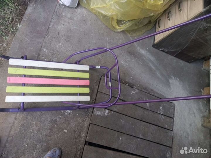 Детские санки