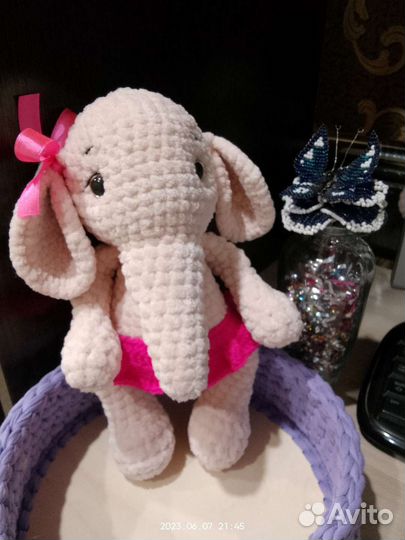 Слоняшка ручной работы