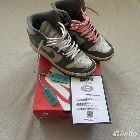 Nike dunk high оригинал