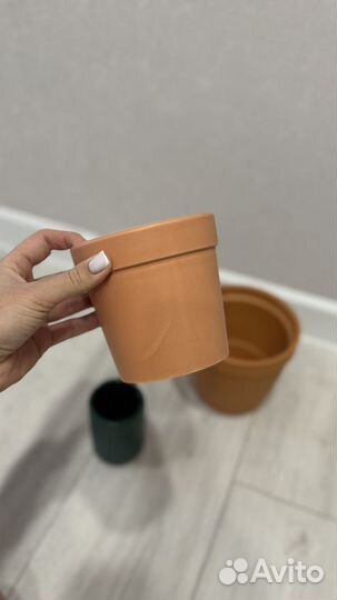 Керамические горшки