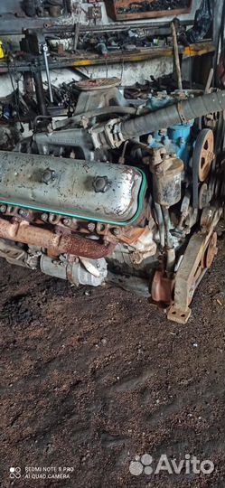 Двигатель ямз 236