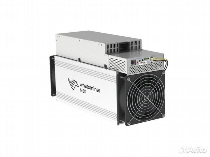 Асик Whatsminer m50 120 th/s