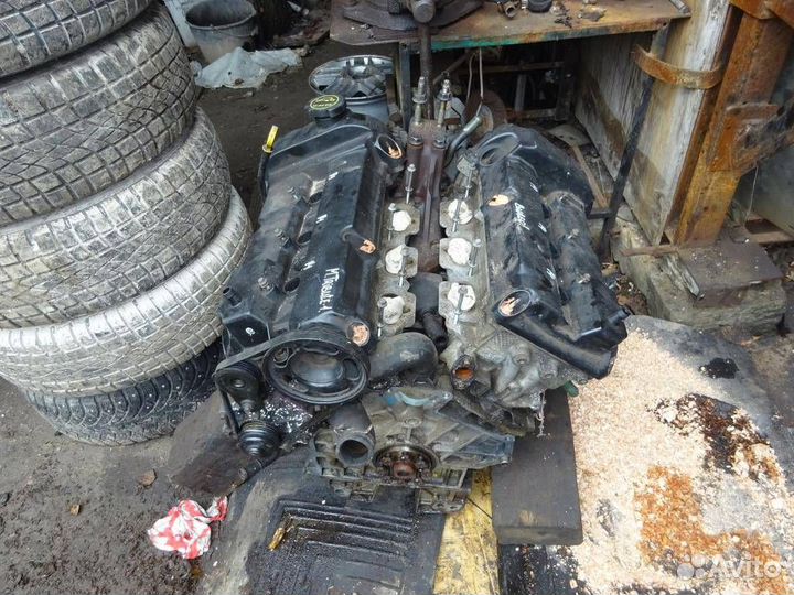 Двигатель Mazda Tribute I (2000—2004)