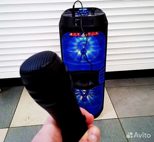 Портативная колонка большая