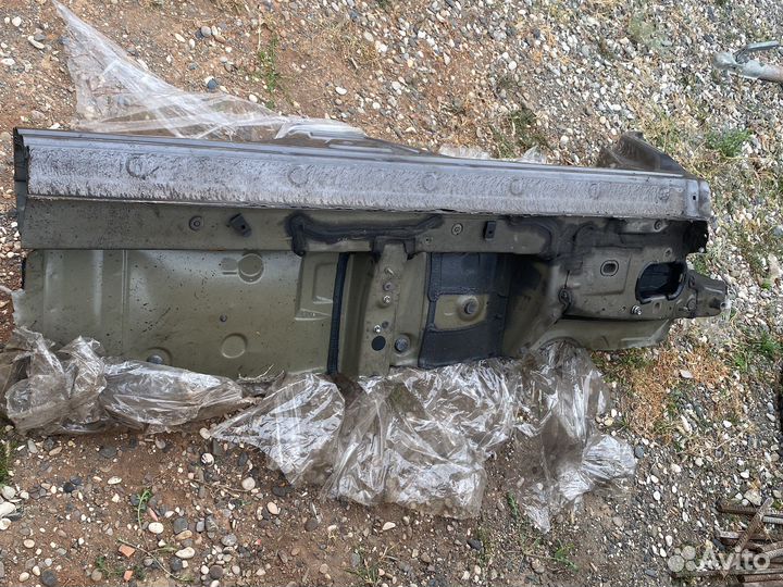 Toyota highlander 2014-2019 г.г. Карниз порог