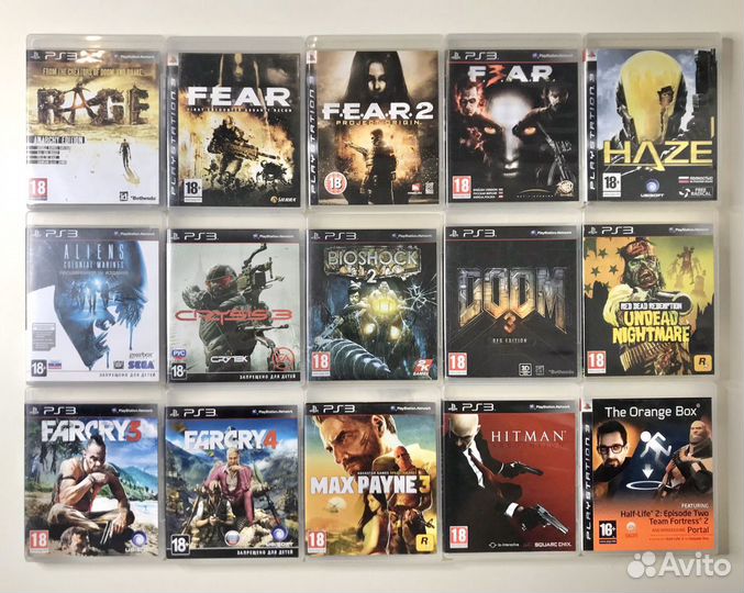 Игры ps3 диски ps3