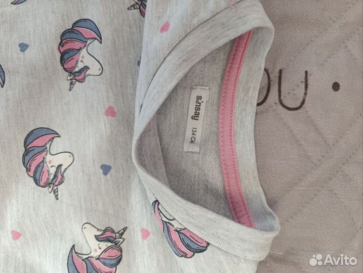 Вещи пакетом на девочку 120-130