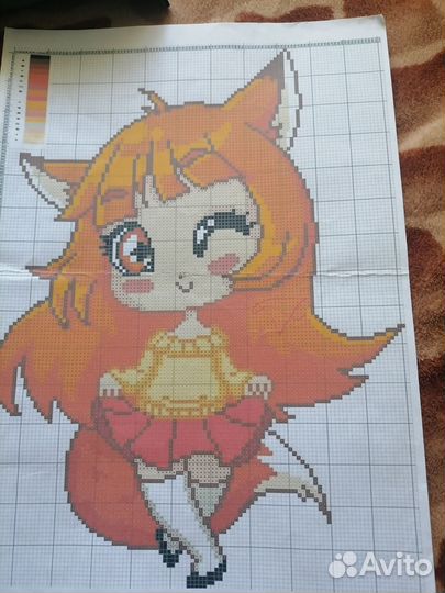 Схемы вышивки крестом