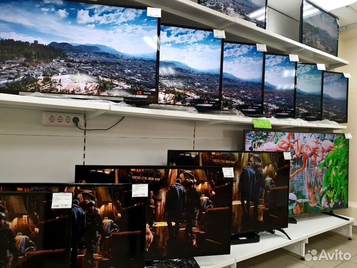 LED Телевизоры с wi-fi Smart TV цифровое тв