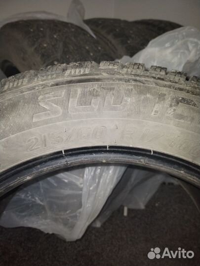 Tigar Ice 215/60 R17