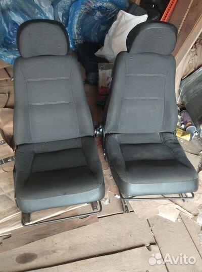 Сиденья передние ваз 21213