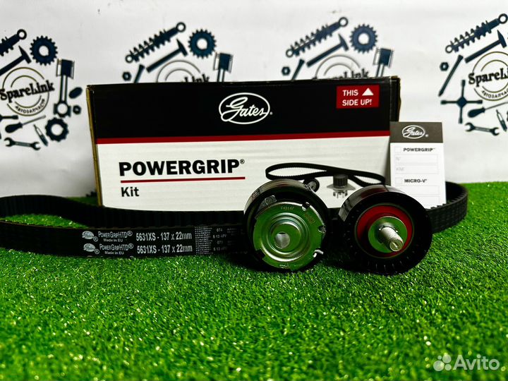 Ремень грм Gates 16кл, Vesta,Granta,Priora,Kalina