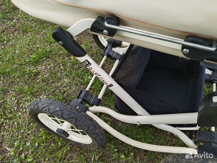 Коляска Jedo Bartatina Alu plus 2в 1