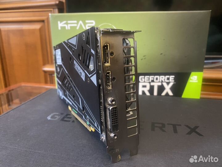 Видеокарта KFA2 GeForce RTX 2060 12gb
