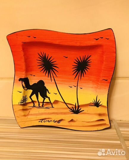 Тарелки Тунис. 3 штуки