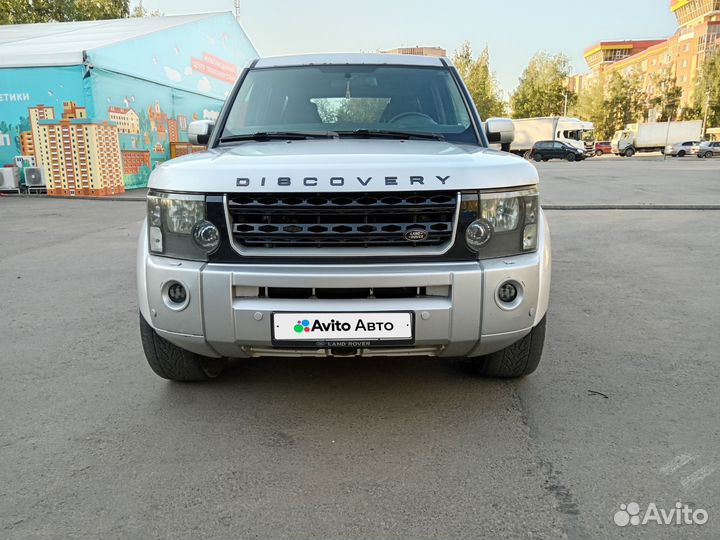 Land Rover Discovery 2.7 AT, 2005, 358 000 км