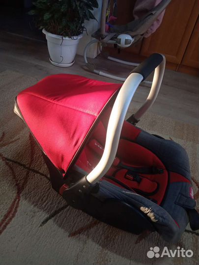 Детская автолюлька от 0