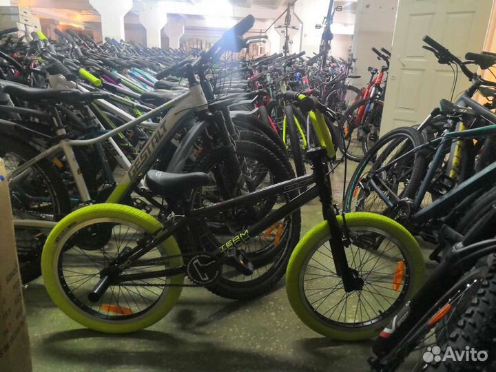 Велосипед бмх