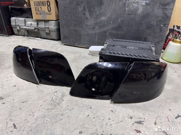 Фонари Mazda 3bk