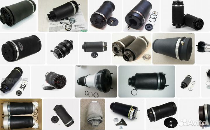 Пневмобаллон передний mercedes-benz (W221) S-class