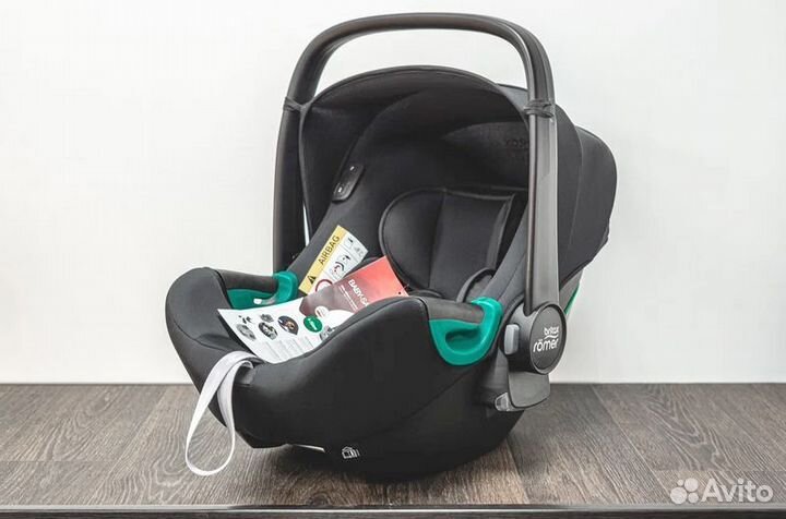 Автолюлька Britax Roemer baby-safe isense