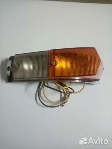 Поворотник- габарит на Москвич 412 левый