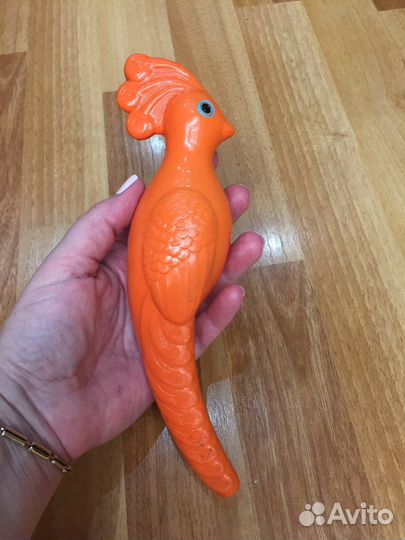 Погремушка СССР целлулоид