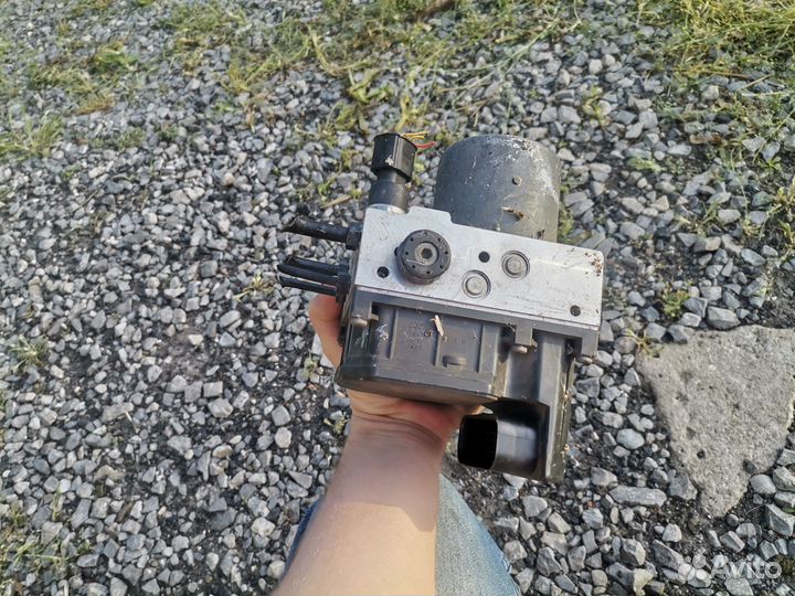 Блок абс.audi A6C5