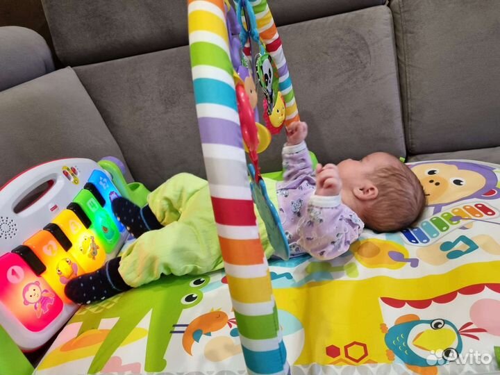 Детский игровой коврик