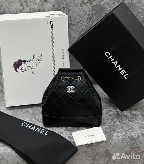 Женская рюкзак chanel