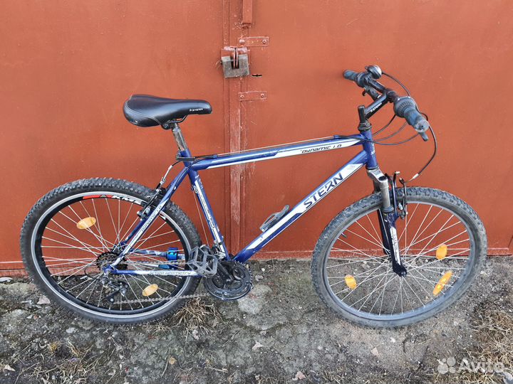 Велосипед stern dynamic 1.0