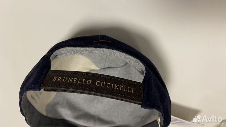 Кепка Brunello Cucinelli,оригинал,новая