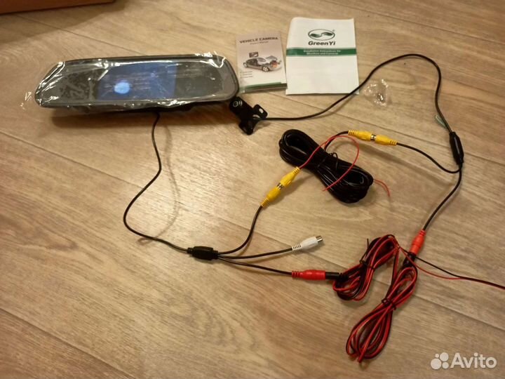 Зеркало заднего вида с камерой