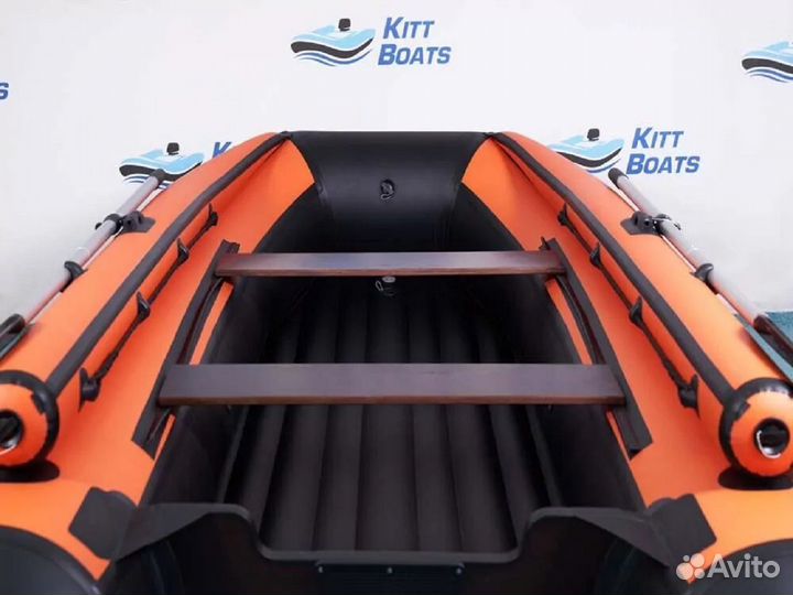 Лодка Пвх Kitt Boats 350 нднд с фальшбортом