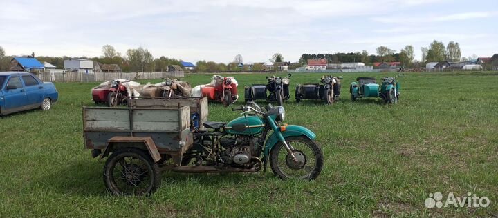 Урал трицикл