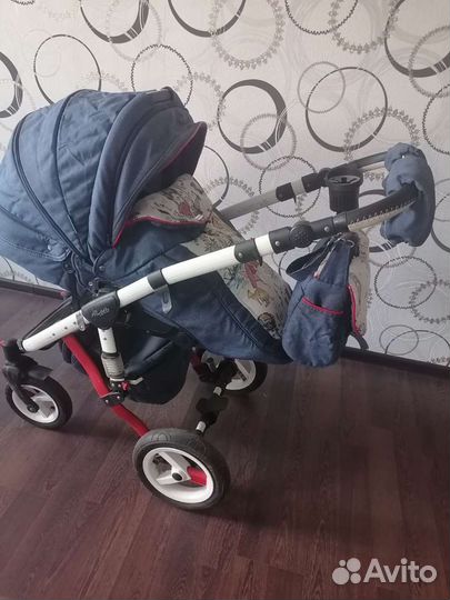 Коляска 2 в 1 adamex