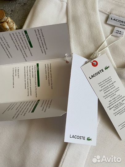 Поло Lacoste хит сезона