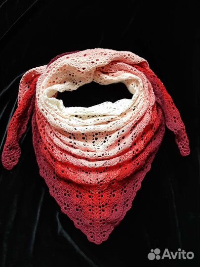 Бактус вязаный крючком