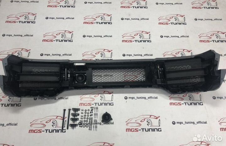 Передний бампер Mercedes G-Class стиль G63 AMG