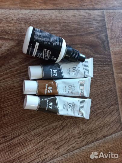 Краска для бровей bronsun мастеру бровисту за один