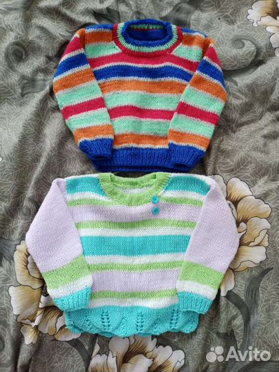 Кофточки ручной вязки