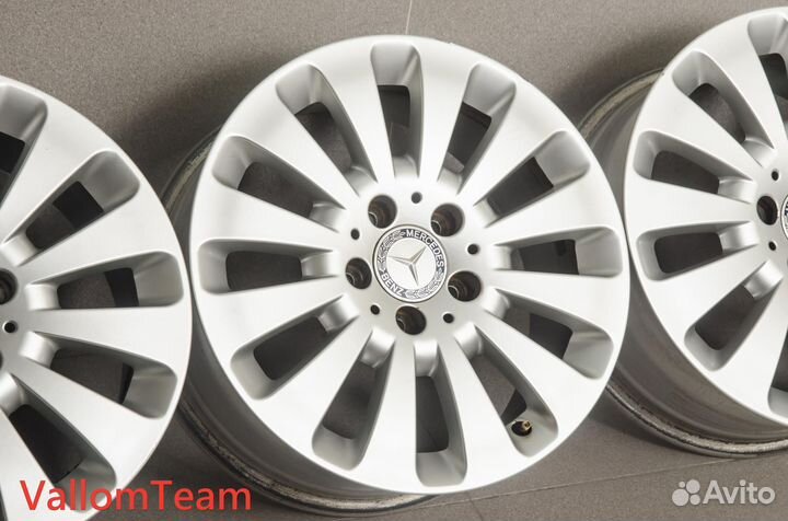 Лот UP30525892 Оригинальные 16-е диски mercedes