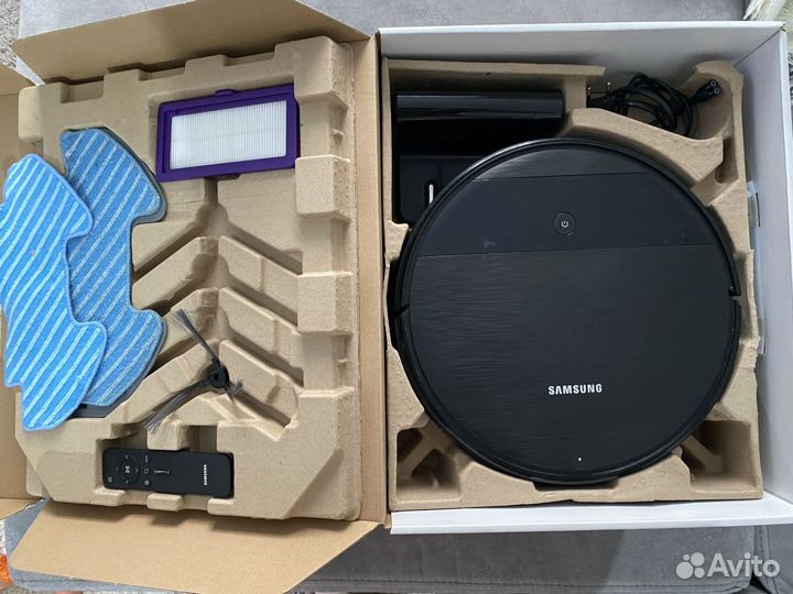 Робот пылесос samsung
