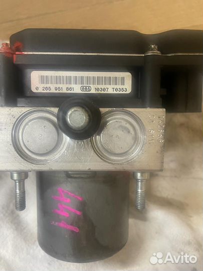 Блок абс citroen с4 16 809 019 80