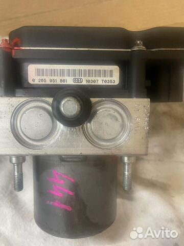 Блок абс citroen с4 16 809 019 80