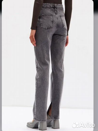 Джинсы с разрезами lime (38) (S) оригинал