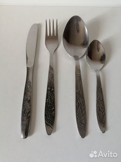 Набор столовых приборов СССР нержавейка