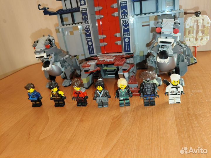 Lego Ninjago 70617Храм Последнего великого оружия