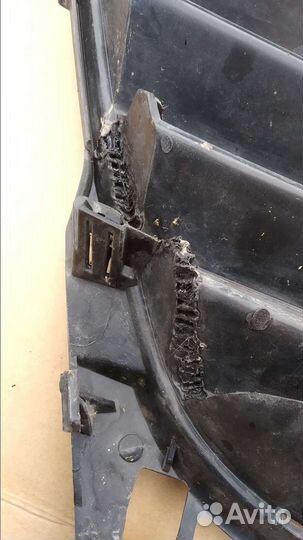 Решетка радиатора Passat B6